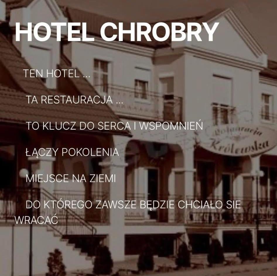 Hotel Chrobry Łęczyca Екстериор снимка
